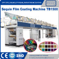 Máquina de recubrimiento de película de lámina de lentejuelas PET metalizado TB1500